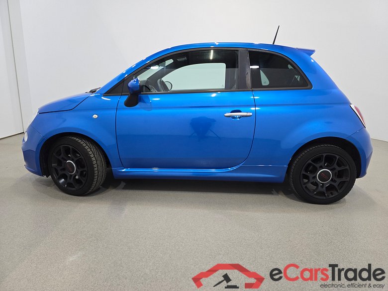 Fiat 500 0.9 TwinAir 105Hp Anniversario Sport-Seats Klima ... #2
