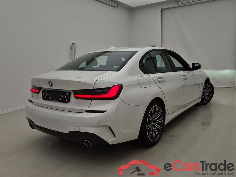 BMW 316d M-Sport Aut. LED-Xenon LC-Pro Navi-Pro 1/2 Sport-Leather-Alcantara KeylessGo Camera Klima PDC ... #3