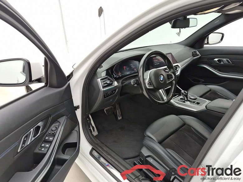 BMW 316d M-Sport Aut. LED-Xenon LC-Pro Navi-Pro 1/2 Sport-Leather-Alcantara KeylessGo Camera Klima PDC ... #5