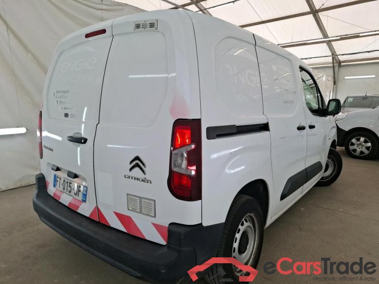CITROEN Berlingo / 2018 / 4P / Fourgonnette M 650kg BlueHDi 75 S&S BVM Club #3