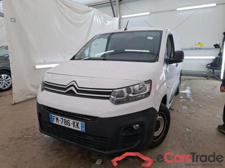 Berlingo Fourgon Club M 650 1.5 BlueHDi 100CV BVM5 E6dT #1