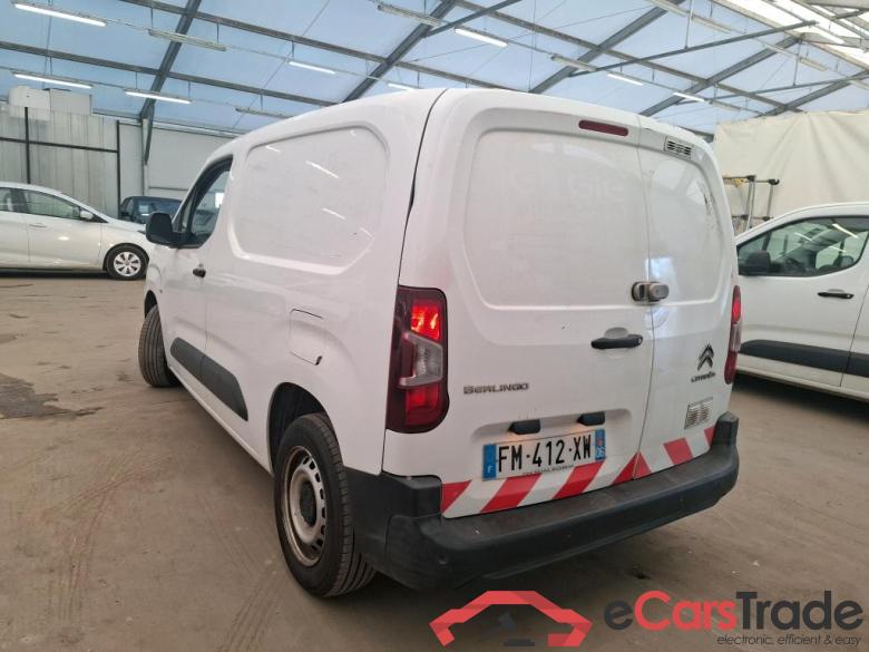 Berlingo Fourgon Club M 650 1.5 BlueHDi 75CV BVM5 E6dT #2