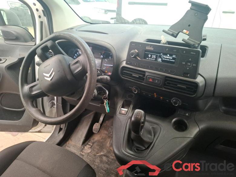 Berlingo Fourgon Club M 650 1.5 BlueHDi 75CV BVM5 E6dT #5