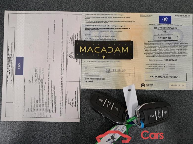 CITROËN - CIT GRAND C4 SPACETOURER BlueHDi 130PK Shine With Nappa Leather & 360 Camera Pack & Pano Roof #4