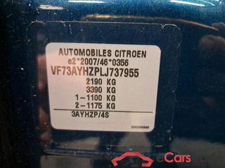 CITROËN - CIT GRAND C4 SPACETOURER BlueHDi 130PK Shine With Nappa Leather & 360 Camera Pack & Pano Roof #6