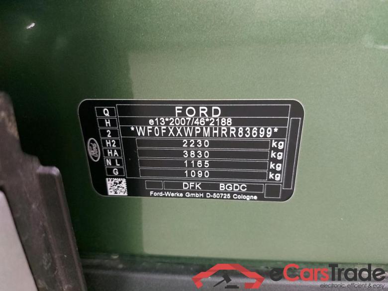 FORD - FOR KUGA 2.5i FHEV 4x4 AT 182PK Active X With Climatic & Electrix Heated Seats & Cruise Control &  Pack Technolgy & Winter & Electric Pano Roof  * PETROL HYBRID * #6