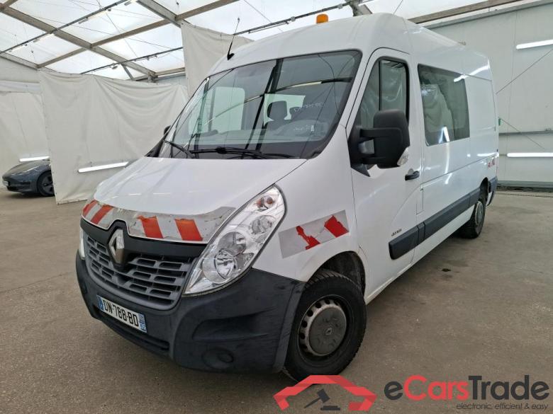 RENAULT Master VU 4p Fourgon CA GC F3500 L2H2 dCi 125 #1