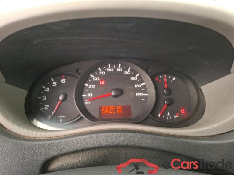 RENAULT Master VU 4p Fourgon CA GC F3500 L2H2 dCi 125 #6