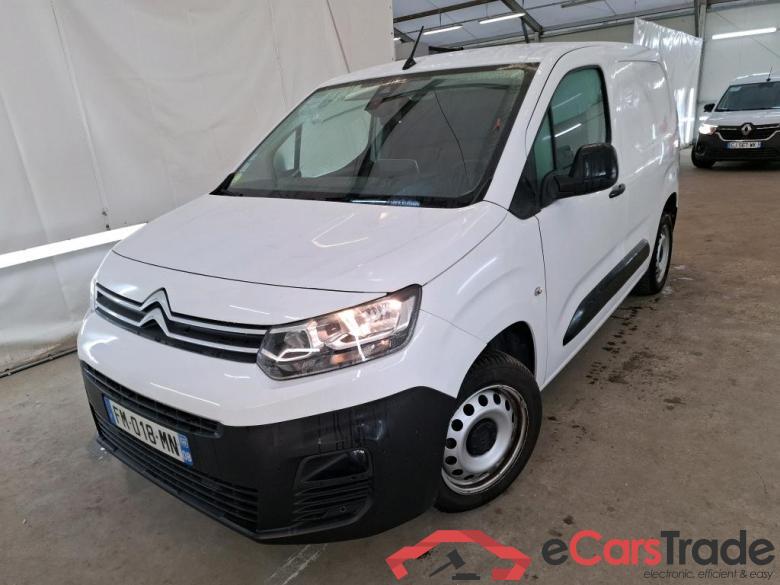 Berlingo Fourgon Driver M 1000 1.5 BlueHDi 100CV BVM5 E6dT #1
