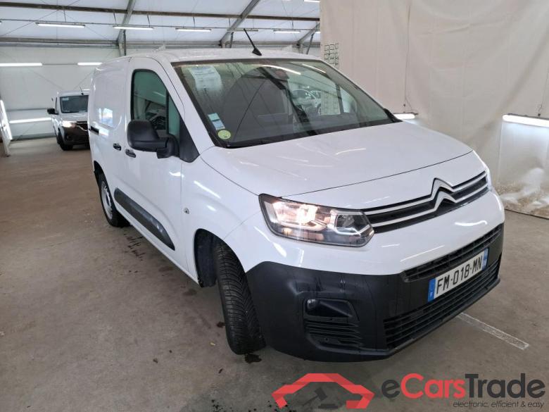 Berlingo Fourgon Driver M 1000 1.5 BlueHDi 100CV BVM5 E6dT #4