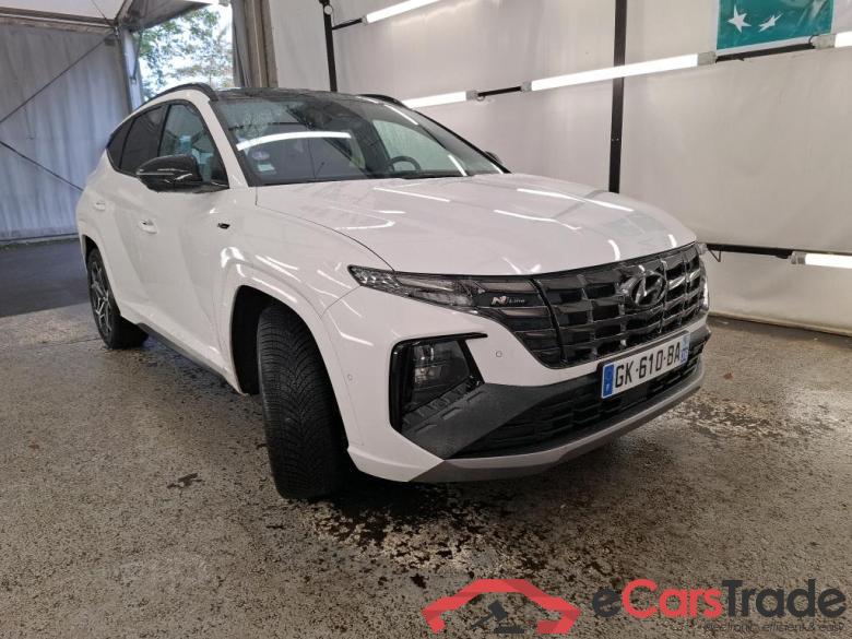 HYUNDAI Tucson / 2020 / 5P / SUV 1.6 PHEV 265 HTRAC N LINE EXECU 4WD AUTO #4