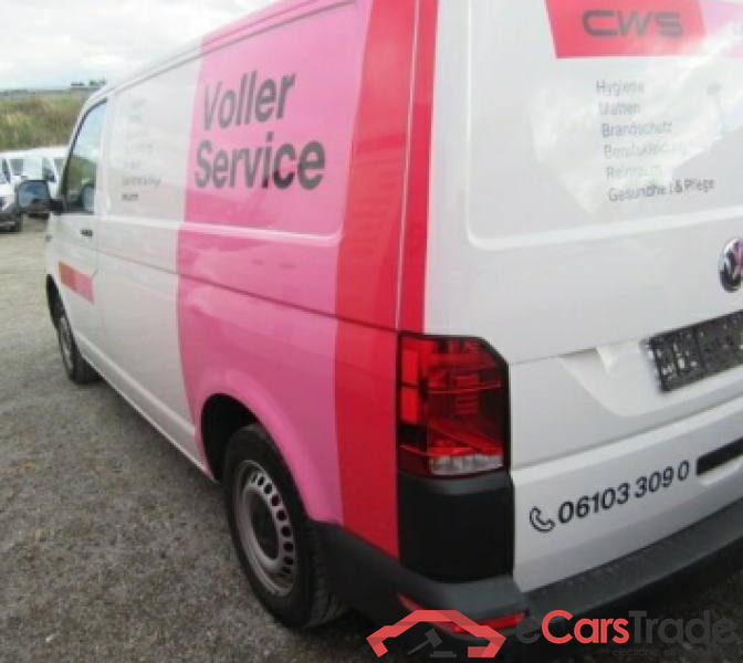 Volkswagen T6.1 Transporter Kasten (SH)(07.2019->2024) DE - Ka4 2.0 TDI EU6d-T, Kasten EcoProfi (EURO 6d-TEMP), 2019 - 2021 #4