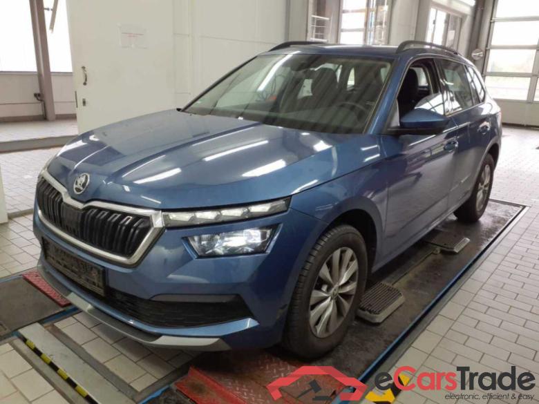 Skoda Kamiq (NW4)(07.2019->) DE - SUV5 1.0 TSI EU6d, Ambition OPF (EURO 6d), 2020 - 2023 #1