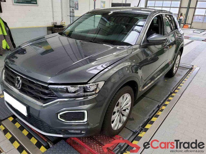 Volkswagen T-Roc (A11)(09.2017->2021) DE - SUV5 1.5 TSI EU6d, Sport OPF (EURO 6d), 2020 - 2022