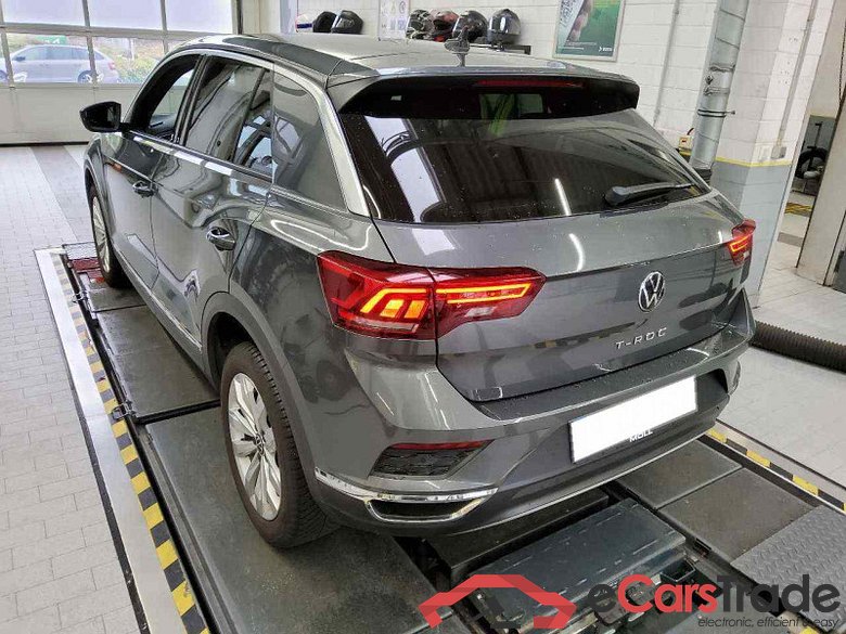 Volkswagen T-Roc (A11)(09.2017->2021) DE - SUV5 1.5 TSI EU6d, Sport OPF (EURO 6d), 2020 - 2022 #4