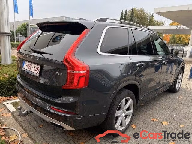 Volvo XC90 2.0 T6 Plug-In Hybrid 4WD 7PL Aut. Pano LED-Xenon Virtual Crystal ACC Navi Leather KeylessGo Camera Klima PDC ... #3