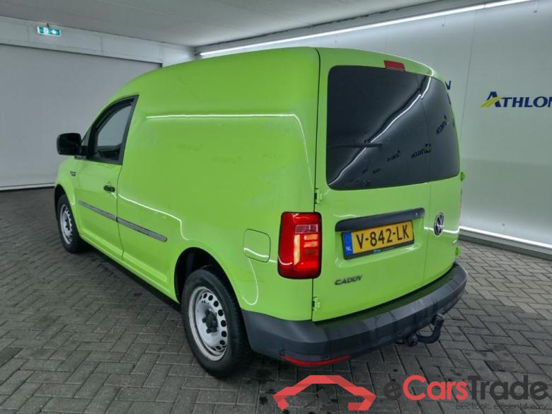 VOLKSWAGEN Caddy 2.0 TDI 55 kW BMT 4D #4