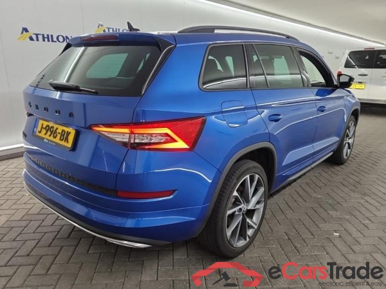 SKODA Kodiaq 1.5 TSI ACT 110kW Sportline Business 5D #3