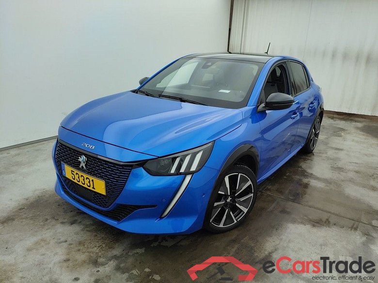 PEUGEOT E-208 GT 136 50 kWh 5d #1