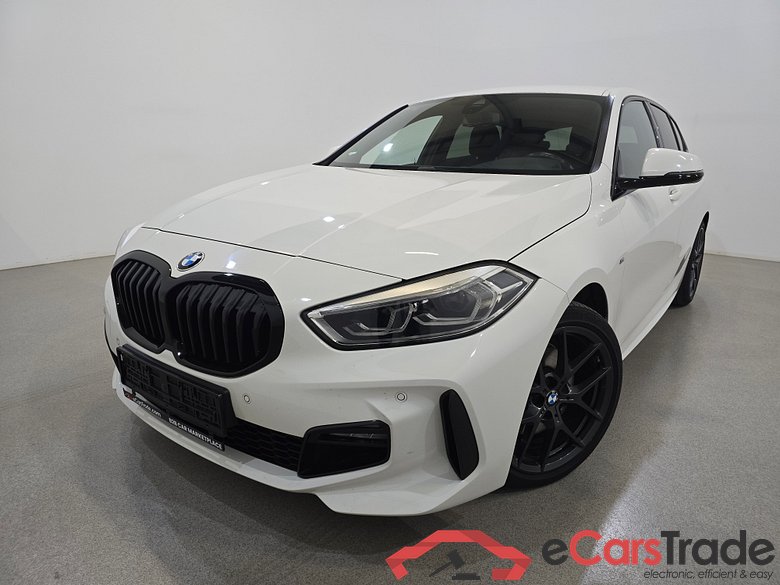 BMW 118i M-Sport LED-Xenon LC-Pro Navi-Pro Ambient 1/2 Sport-Leather KeylessGo Klima PDC ...