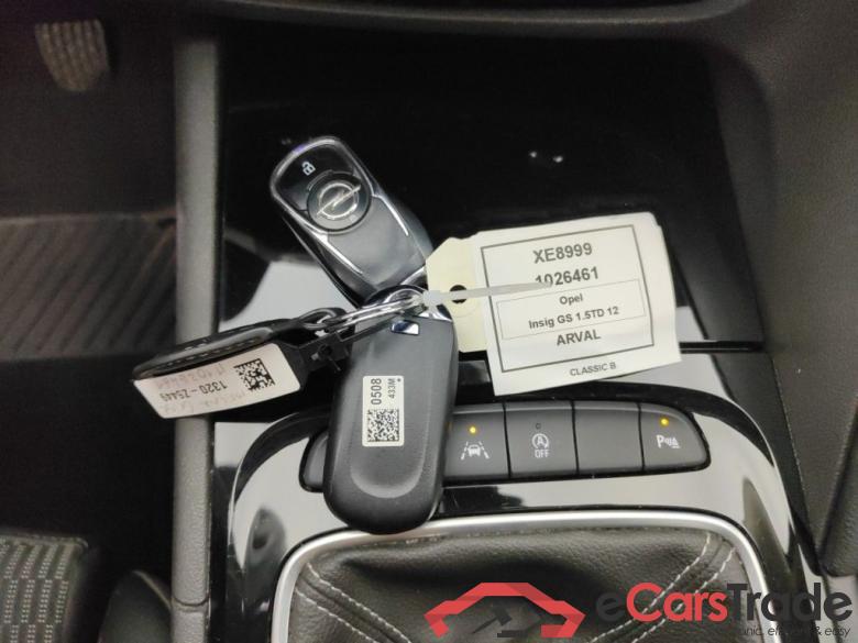 OPEL INSIGNIA GRAND SPORT DIESEL - 2020 1.5 Turbo D 122 Business Elegance 5d #4