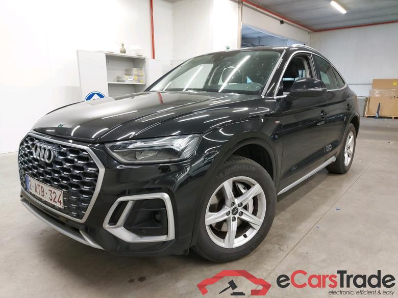 AUDI - AUD Q5 SB 50 TFSI e 299PK Quattro S-Tronic S-Line & Pack Business & APS Front & Rear  * HYBRID * #1