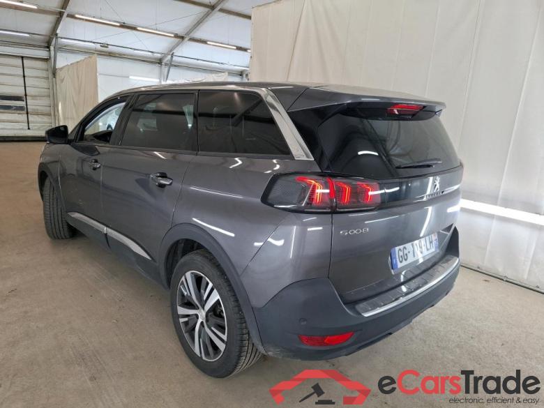 5008 Allure 1.2 PureTech 130CV BVM6 7 Sieges E6d #2