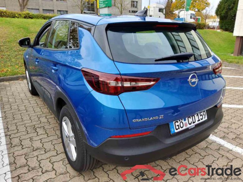 Opel Grandland (X)(2017->) DE - SUV5 1.2 Turbo EU6d, Edition (EURO 6d), 2019 - 2021 #4