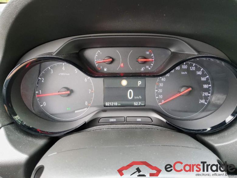 Opel Grandland (X)(2017->) DE - SUV5 1.2 Turbo EU6d, Edition (EURO 6d), 2019 - 2021 #6