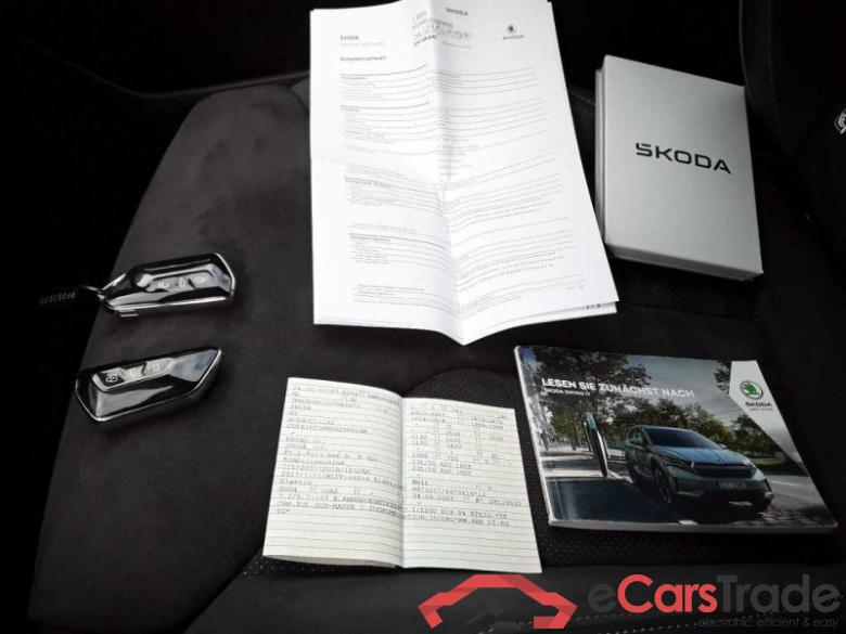 Skoda Enyaq (5AZ)(09.2020->) DE - SUV5 60, 60 Sportline, 2021 - 2024 #6