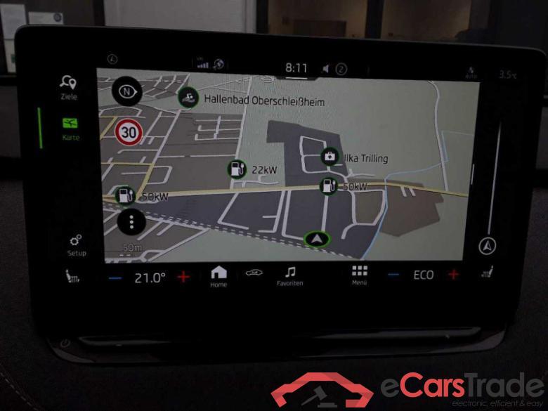 Skoda Enyaq (5AZ)(09.2020->) DE - SUV5 80, 80 Loft, 2020 - 2024 #6