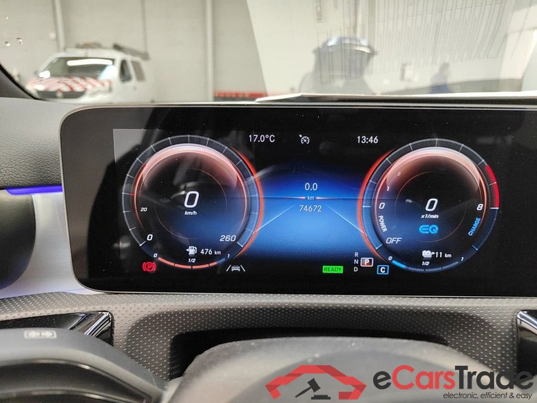 Mercedes-Benz A-Klasse Limousine A 250e Business Solution 4d #6