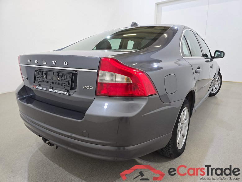 Volvo S80 2.4d 163Hp Summum Comfort-Leather Klima PDC ... #4
