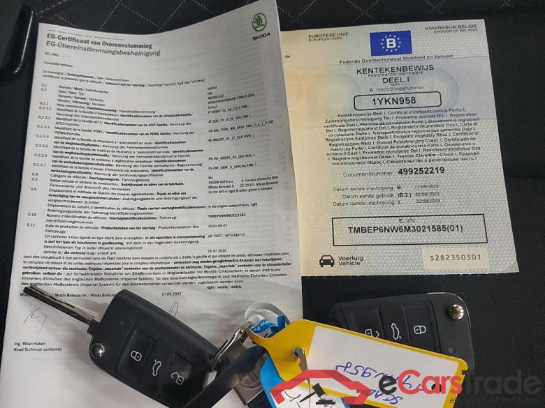 SKODA - SKO SCALA TSI 95PK Ambition Ambition Comfort With Heated Seats & Technology Pack * PETROL * #4