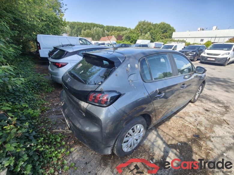 Peugeot 208 1.5 BlueHDi 100 MAN6 S&S Active 5d !!! Damaged Car !!! #2