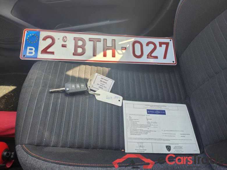 Peugeot 208 1.5 BlueHDi 100 MAN6 S&S Active 5d !!! Damaged Car !!! #4