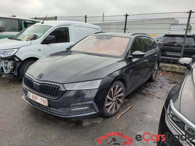 Skoda Octavia Combi 2.0 CRTDI 110kW DSG7 Style 5d !! technical issues !! #1