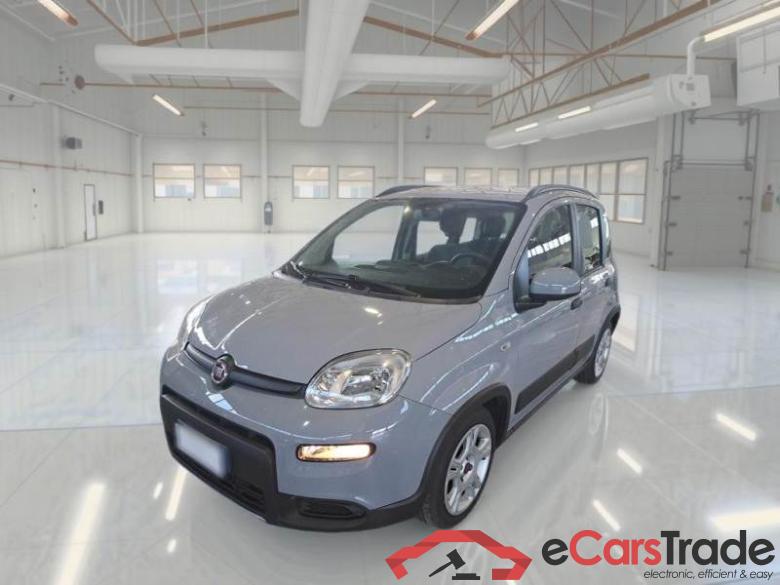 FIAT PANDA / 2011 / 5P / BERLINA 1.0 FIREFLY 70CV SeS HYBRID CITY LIFE #1
