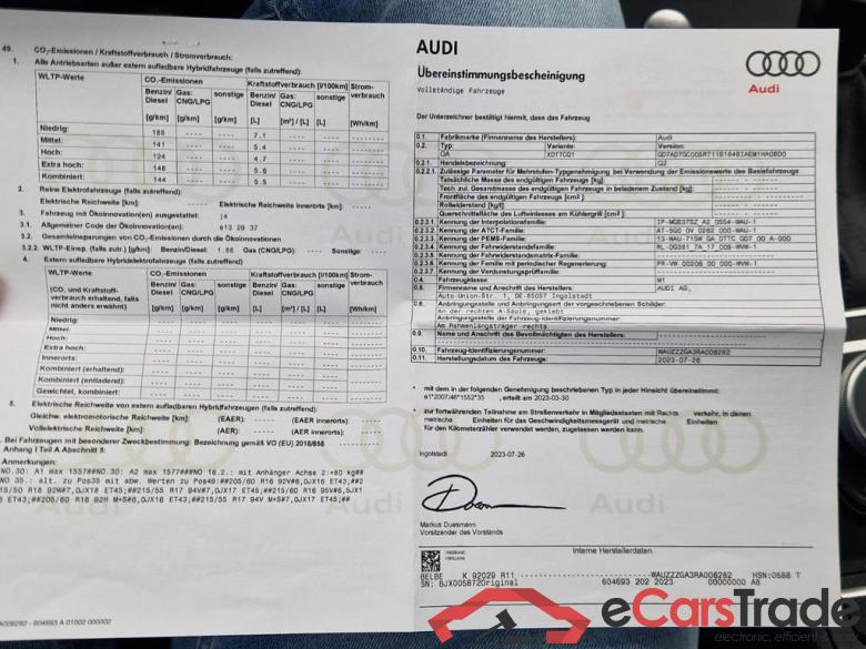 AUDI Q2 Audi Q2  Sport Edition 35 TDI quattro 110(150) kW(ch) S tronic #5