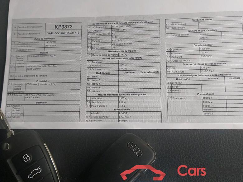 AUDI - AUD Q2 35 TFSI 150PK S-Tronic Advanced Pack Navigation & Sport Seats  & Virtual CockPit   * PETROL * #4