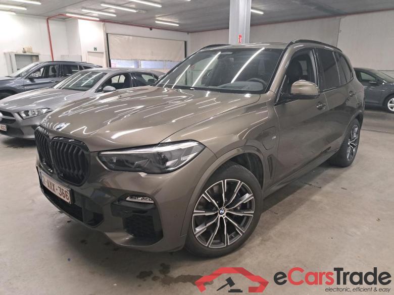 BMW - BMW X5 xDrive45e 320PK M Sport Pack Business Plus With Vernasca Leather & Innovation With Head Up & Driving Assistant Pro & Parking Assistant Plus & Travel Pack & Pano & Trunk Pack & 20 Inch Alloy   * HYBRID * #1
