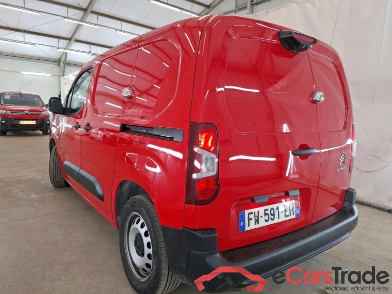 Berlingo Fourgon Driver M 650 1.2 PureTech 130CV BVA8 E6d #2