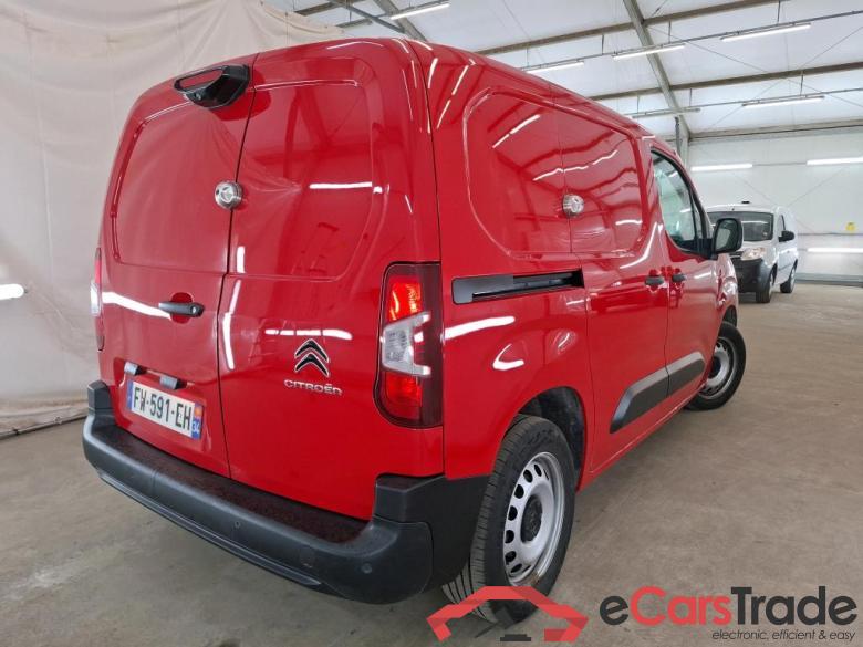 Berlingo Fourgon Driver M 650 1.2 PureTech 130CV BVA8 E6d #3