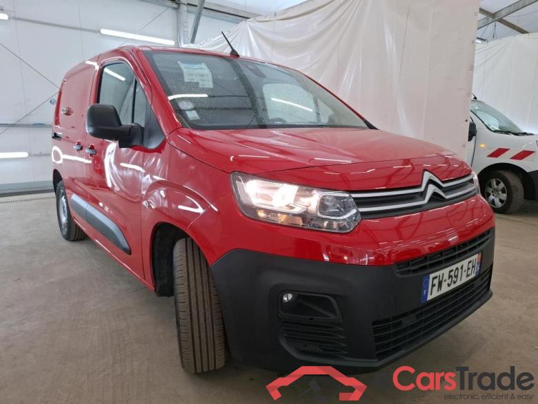 Berlingo Fourgon Driver M 650 1.2 PureTech 130CV BVA8 E6d #4