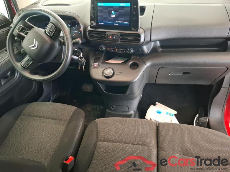 Berlingo Fourgon Driver M 650 1.2 PureTech 130CV BVA8 E6d #5