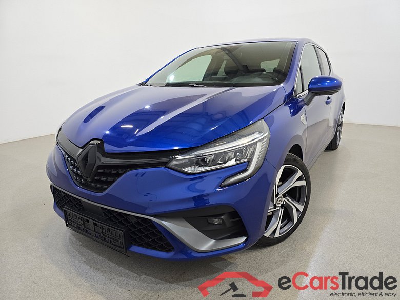 Renault Clio 1.0 TCe 100Hp Edition One LED Navi-Pro 1/2 Sport-Leather KeylessGo Camera 360 Klima PDC ...