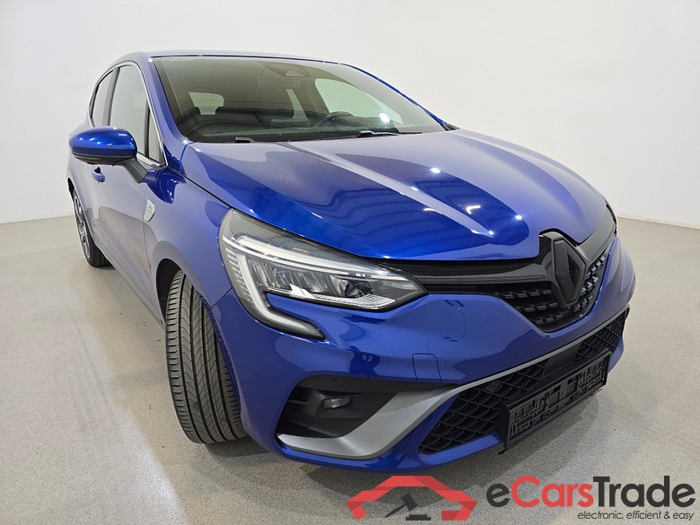 Renault Clio 1.0 TCe 100Hp Edition One LED Navi-Pro 1/2 Sport-Leather KeylessGo Camera 360 Klima PDC ... #3