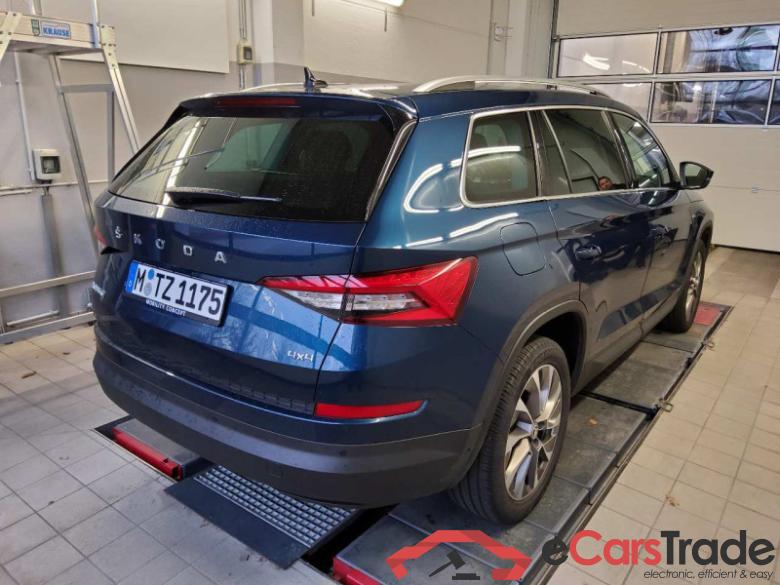 Skoda Kodiaq (NS)(2016->) DE - SUV5 2.0 TDI EU6d, Clever 4x4 (EURO 6d), (Facelift) 2021 - 2022 #3