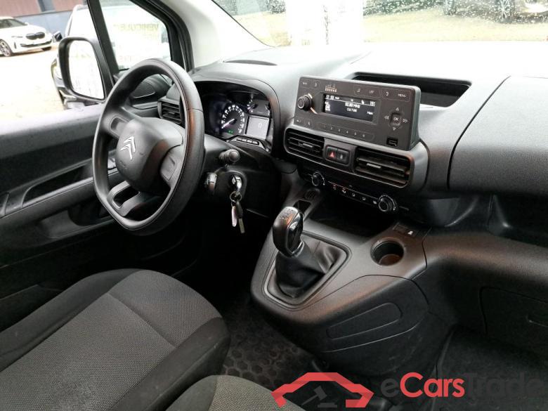 CITROEN Berlingo VU 4p Fourgonnette Taille M 650kg BlueHDi 75 BVM Club #5