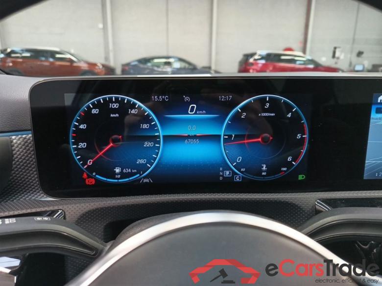 Mercedes-Benz A-Klasse Limousine A 200d Business Solution Limited 4d #6